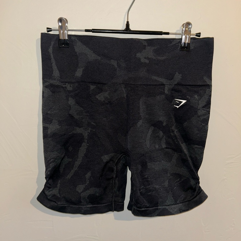 Gymshark Adapt Camo Seamless Shorts Large